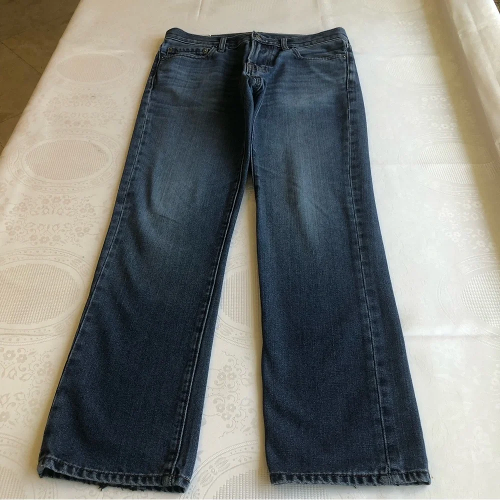Abercrombie & Fitch Slim Straight Jeans Denim Pants Men’s Size W30/ L30 Classic